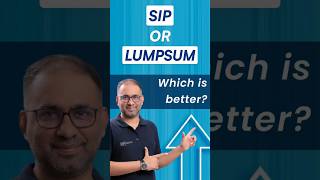 SIP Vs lumpsum which is better  Mutual Fund  Lumpsum Investment stockmarket investment ytshort [upl. by Theis]