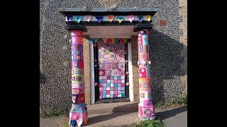 Fret Footpaths Yarn Bombing amp Black Shuck [upl. by Eidissac]