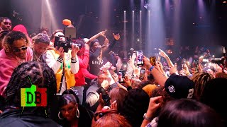 Hotboii Performs quotDont Need Timequot Live At Gilt Nightclub In Orlando ft LPB Poody Full Set 1162022 [upl. by Fanestil698]