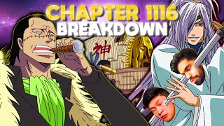 HUGE ANCIENT WEAPON THEORIES  Chapter 1116 Breakdown  The One Piece Parcast w Parvision [upl. by Zantos]