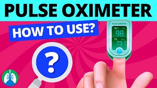 How to Use a Pulse Oximeter How to Read it [upl. by Markland]