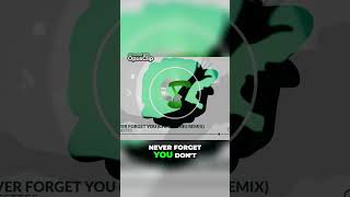 Noisettes Never Forget You Chris Tunes Remix [upl. by Itaws]