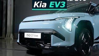 New 2025 Kia EV3 Review quot300 Miles of Rangequot [upl. by Guarino444]