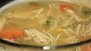 How to Cook Basic Chicken Soup Easy [upl. by Kong]