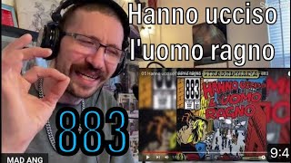 METALHEAD REACTS Hanno ucciso luomo ragno  883 [upl. by Enneiviv]