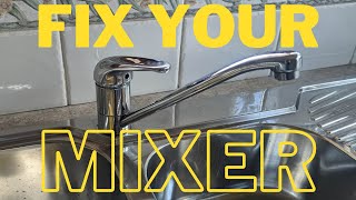 DIY Tutorial Repairing a Dripping Mixer Tap [upl. by Johnsson]