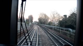 Cab ride Metroplitan Line Uxbridge To West Harrow [upl. by Eddra]