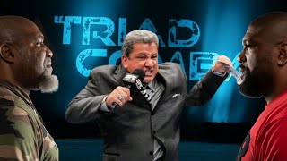 Bruce Buffer Announces Shannon Briggs vs Rampage Jackson [upl. by Acissej]