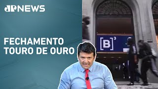 Ibovespa recua com commodities e antes da Super Quarta  Fechamento Touro de Ouro [upl. by Fabe379]