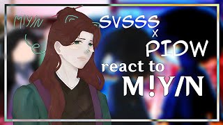 SVSSSPIDW react to MYN  11  Lazy  ENGRUS  SPOILERS [upl. by Otrebla]