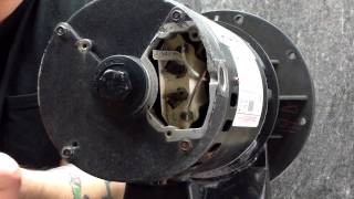 Pentair LA01N Booster Pump Rebuild Part 0011 [upl. by Abrahamsen168]