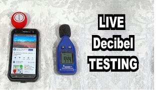 Yayusi Mini Smartphone Speaker Live Demonstration and Decibel Testing [upl. by Waugh]