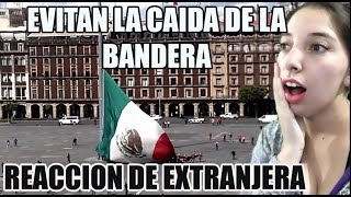 REACCION a CIVILES Y SOLDADOS MEXICANOS EVITARON CAER LA BANDERA ESTUPENDO [upl. by Nivla]