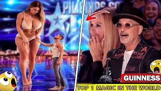 magic EP 23 🪄 10 MAGICIANS that SHOCKED 😮 the judges Americas Got Talent 2024 [upl. by Arekat]