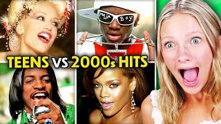 Do Teens Know These Iconic 2000s Songs Outkast Britney Spears Gwen Stefani [upl. by Jennee]