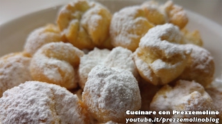 Castagnole bimby TM5 Ricetta di Carnevale aromatizzate al limone  Impasto perfetto [upl. by Lusa]