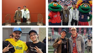 Red Sox 2024 Winter Weekend Vlog [upl. by Selfridge]