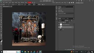 How to use psd frame Mockup in Photopea Tutorial [upl. by Dnaleel]