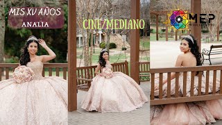 1 Video Quinceañera Cinematografico  MISS XV AÑOS ANALIA  Media Elite Pro  Atlanta Georgia USA [upl. by Ervin]