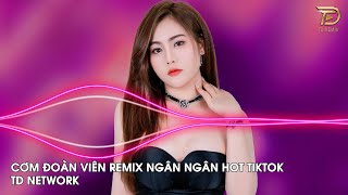 Cơm Đoàn Viên Remix Ngân Ngân TD Network  Thành Phố Lớn Tết Đến Càng Cô Đơn Remix Hot TikTok [upl. by Modestine576]