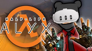 Continuing HalfLife Alyx for the first time Part 3 [upl. by Daniell]