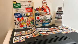 Real Bout Fatal Fury Special MVS Cartridge Official Set [upl. by Farrica]