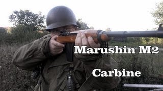 Marushin M2 Carbine GBB MAC HD [upl. by Nolak592]