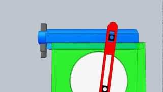 Shaper quick return mechanism [upl. by Petua471]