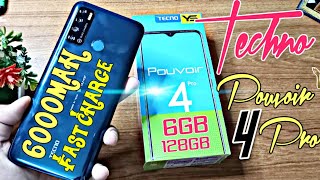 Tecno Pouvoir 4 pro Unboxing amp Review  6GB128GB  Price in Pakistan [upl. by Shulock]