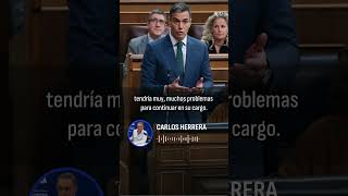 Herrera desmonta el plan de begoñización de la democracia de Pedro Sánchez [upl. by Renelle]