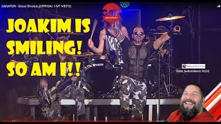 REACTION SABATON  Ghost Division LIVE  THE CROWD THE ENERGY [upl. by Burd]