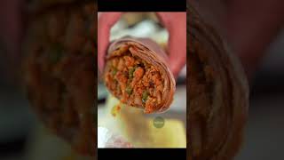 Easy Keema Paratha Roll Recipe [upl. by Nananne777]