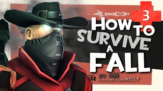 TF2 How to survive a fall Halloween 2014 Epic Win [upl. by Swithbart789]