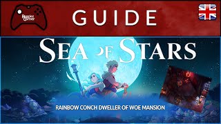 Sea of Stars  Getting the Rainbow Conch in Dweller of Woe Mansion  Guide [upl. by Holly]