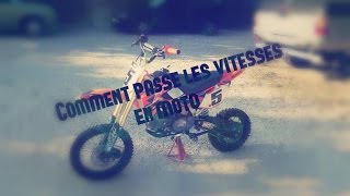 Comment passer les vitesse sur une moto TuTo2 [upl. by Coulson]