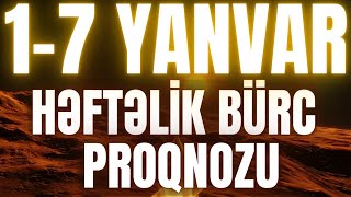 Həftəlik Bürc Proqnozu 17 YANVAR 2024  Səsli  heftelikburcler burc [upl. by Onej]