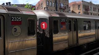 R62As 1 Train Dyckman Street [upl. by Esiahc]