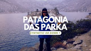 Patagonia Das Parka  DOWN Jackets are NOT always better [upl. by Naejamron341]