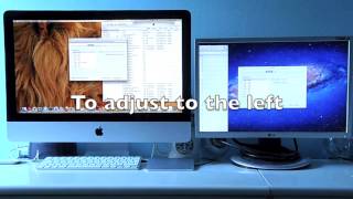 How to add a second screen on your iMac 2011 onwards [upl. by Giraldo480]