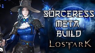 Sorceress Meta PvP Build Guide  Lost Ark [upl. by Decker]