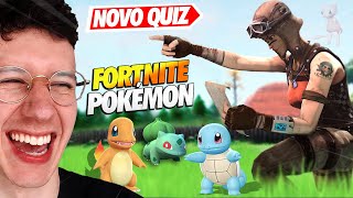 FORTNITE  POKÉMON NOVO MODO CRIATIVO [upl. by Aehsa]