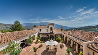 Spectacular Hacienda SOLD near Granada [upl. by Anaihsat]