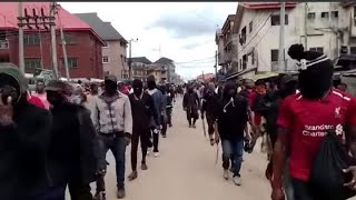 Happening Live In Lagos Now IGBOS Must watch this video [upl. by Ylrebmit391]