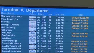 Radar issue at Newark Airport leaves travelers stranded after Labor Day [upl. by Tadashi]