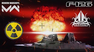 F126 NUCLEAR ☢️☢️☢️ Modern Warships [upl. by Enomor]