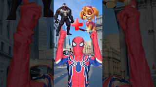 Venom  Skye Paw Patrol EXE  Marvel Animation spiderman marvel avengers [upl. by Asirral744]