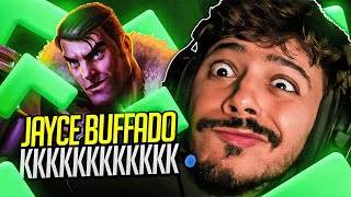 JAYCE FOI BUFFADO KKKK [upl. by Pry]