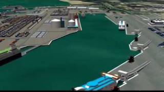 Projet Calais Port 2015 [upl. by Fia]