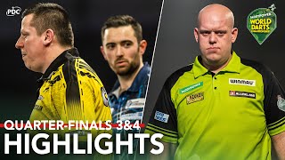 SEMIFINALS CONFIRMED Day 14 Evening Highlights  202324 Paddy Power World Darts Championship [upl. by Rehpotsihrc]