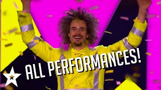 Britains Got Talent 2023 WINNER Viggo Venn  All Performances [upl. by Egwan]